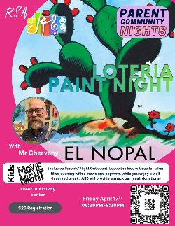 Community Paint Night 4-17-26